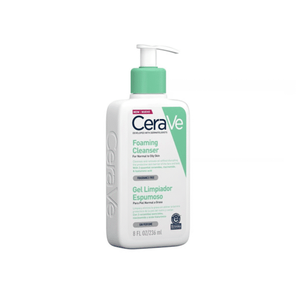 CeraVe Foaming Facial Cleanser for Oily Skin – UAE | Deep Cleanser