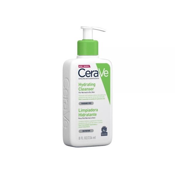 CeraVe Foaming Facial Cleanser – For Normal to Oily Skin
