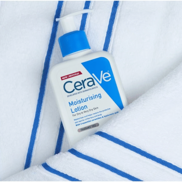 CeraVe Moisturizing Lotion – Hydrating Daily Face & Body Care (UAE) - Image 2