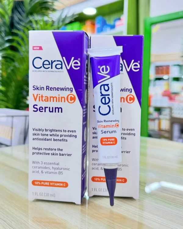 CeraVe Vitamin C Serum in UAE – Brightens & Evens Skin Tone