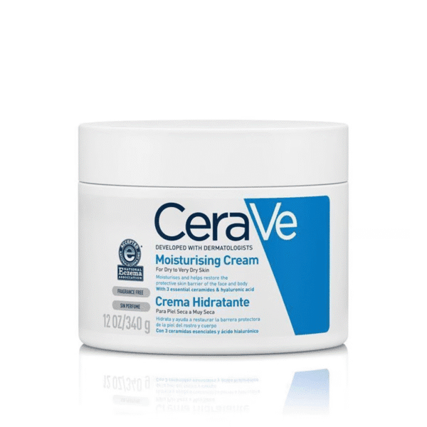 CeraVe Moisturising Cream in UAE – For Dry to Very Dry Skin | Hyaluronic Acid & Ceramides