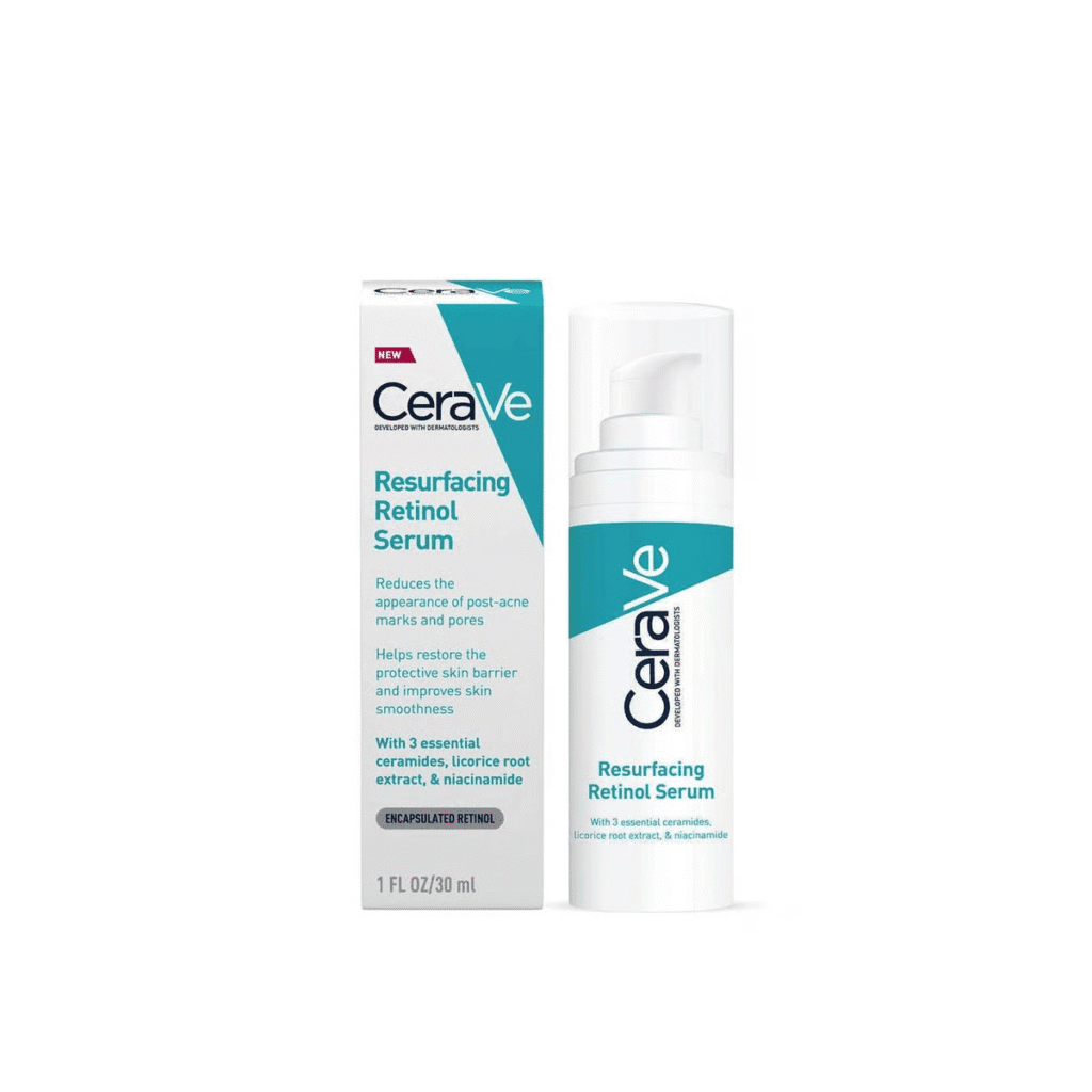 CeraVe Resurfacing Retinol Serum in UAE – Fades Acne Marks & Smooths Skin