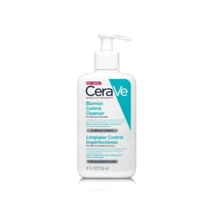 CeraVe Blemish Control Cleanser 236ml – Salicylic Acid Face Wash for Acne & Oily Skin – UAE