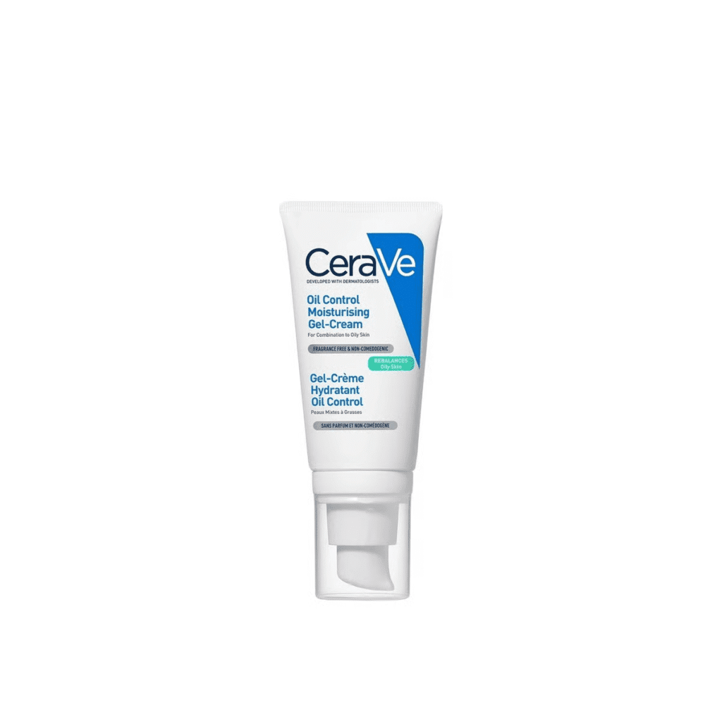 CeraVe Oil Control Moisturizing Gel-Cream 52 ml – Matte, Hydrating Gel for Oily & Combination Skin – UAE