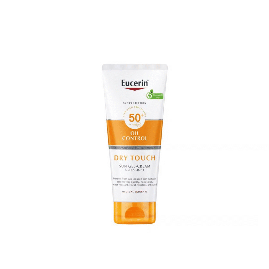 Eucerin Sun Sensitive Protect Dry Touch Gel-Cream SPF50 200ml – Sunscreen for Sensitive Skin UAE