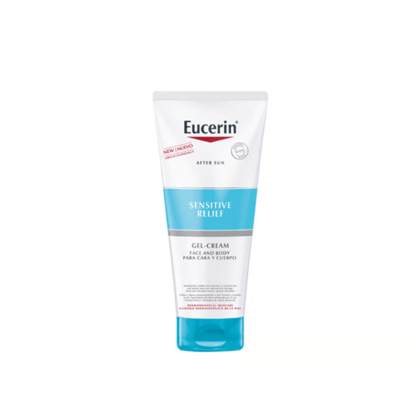 Eucerin After Sun Sensitive Relief Gel-Cream 200ml – Cooling After Sun Care UAE