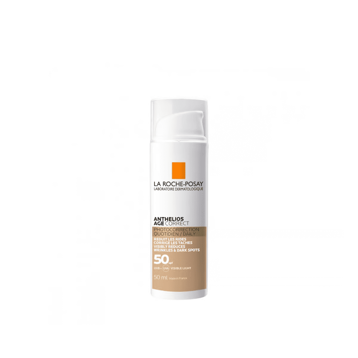 La Roche-Posay Anthelios Age Correct Tinted SPF50 | Anti-Aging Sunscreen in UAE