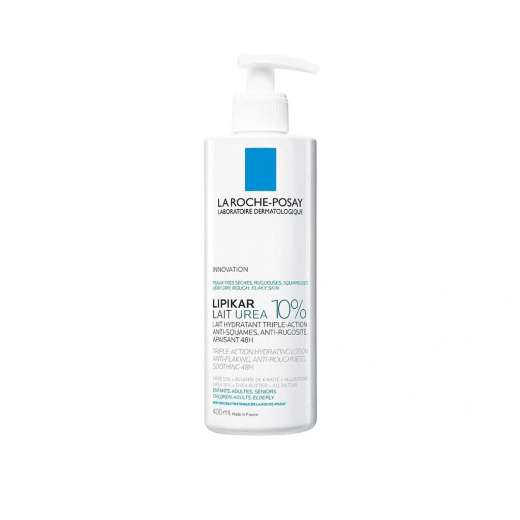 La Roche-Posay Lipikar Lait Urea 10% Lotion – Hydrating Body Lotion for Dry, Rough Skin UAE – 400ml