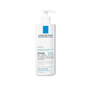 La Roche-Posay Lipikar Lait Urea 10% Lotion – Hydrating Body Lotion for Dry, Rough Skin UAE – 400ml