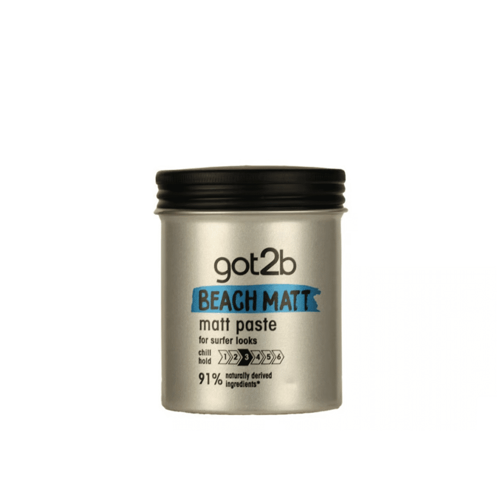 Got2B Beach Matt Paste 100ml | Matte Finish Hair Styling Paste in UAE