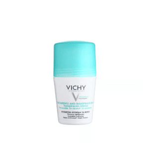Vichy Antiperspirant Treatment Roll-On 48 h 50 ml – Sensitive Skin Sweat Control – UAE