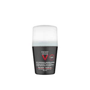 Vichy Homme 72 H Anti-Perspirant Roll-On Deodorant 50 ml – Extreme Sweat Control – UAE